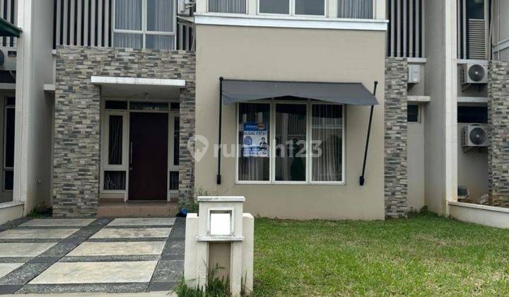 Rumah 2 Lt Rapi Plus Ac Siap Huni di Helios Suvarna 1