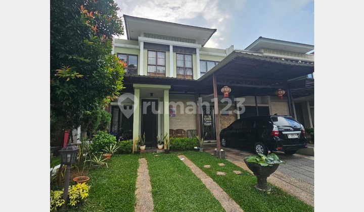 For Rent Full Furnished House with Golf View in Cempaka Suvarna Padi Cluster, Suvarna Sutera