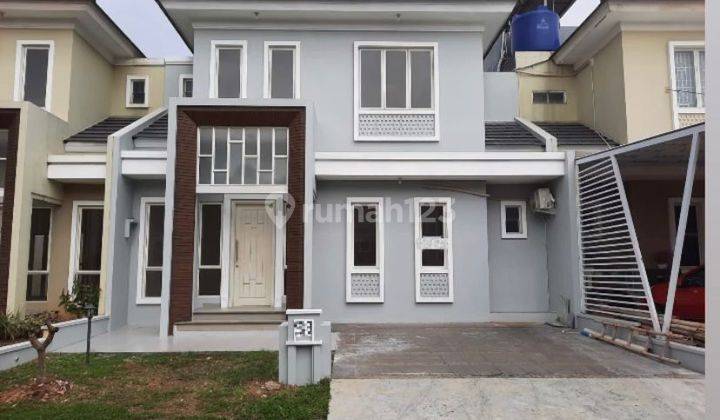 Jual cepat Rumah 2 lt Siap huni di Chiara Suvarna Sutera 1