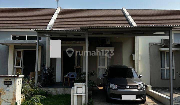 Jual cepat Rumah 1 lt Sudah renov di Dhana Suvarna Sutera 1