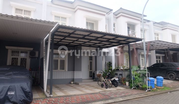 For Sale House in Visana The Savia BSD - Close to Shopping and Culinary Center
