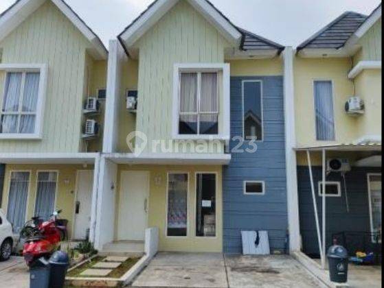 Jual Cepat Unit Lelang Rumah 2 Lt di Banara Serpong Lenggana 1