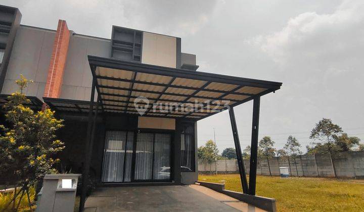 Rumah 2 Lt Rapi Furnished Siap Huni di Flavio Suvarna Sari 1