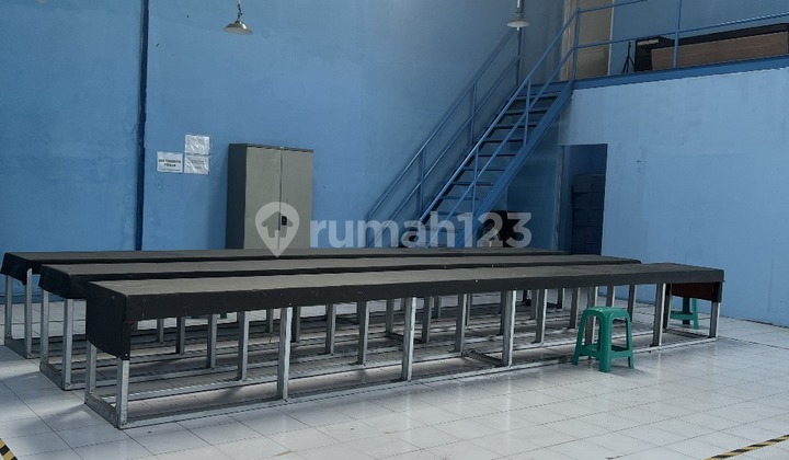 Warehouse/Factory in the Pedurenan Industrial Area. Gunung Sindur, Bogor