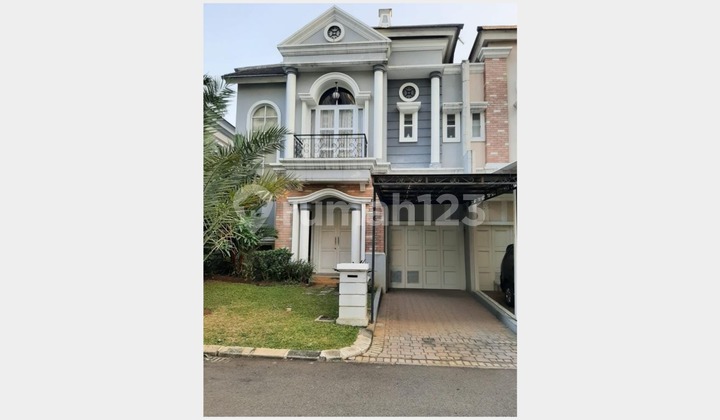 2-Story House in Alexandrite Cluster, Gading Serpong, Tangerang