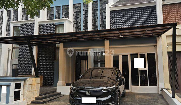 Rumah 2 Lt Cantik Semi Furnished di Mayfield Greenwich 1