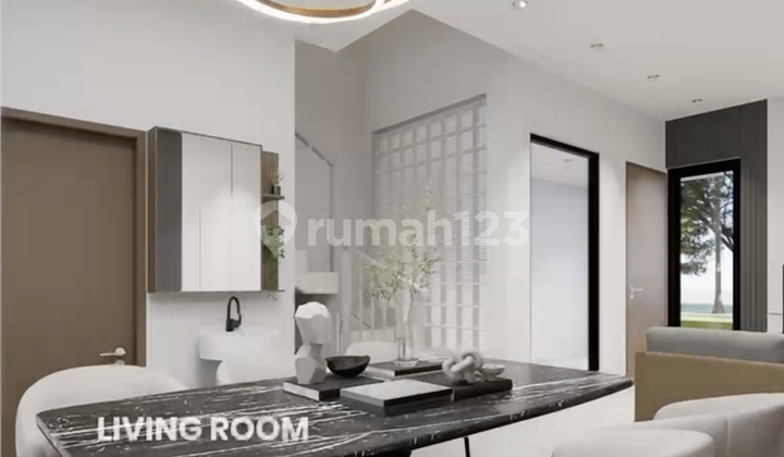 Rumah Cantik 3 Lantai Strategis di The Green Bsd 2