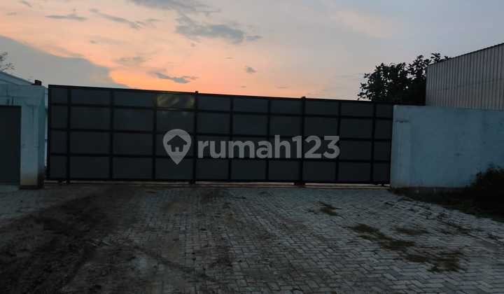 Disewakan Gudang Baru Dekat Bandara di Sepatan, Tangerang