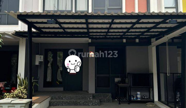 Rumah 2 Lt Furnished Siap Huni di Baroni Gading Serpong 1