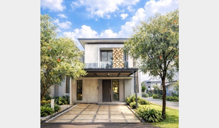 Beautiful House Rare Unit in Cluster Aure, Mozia BSD South Tangerang