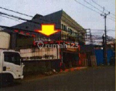 Unit Lelang Gudang 240m di Jalan Utama Pondok Aren 2