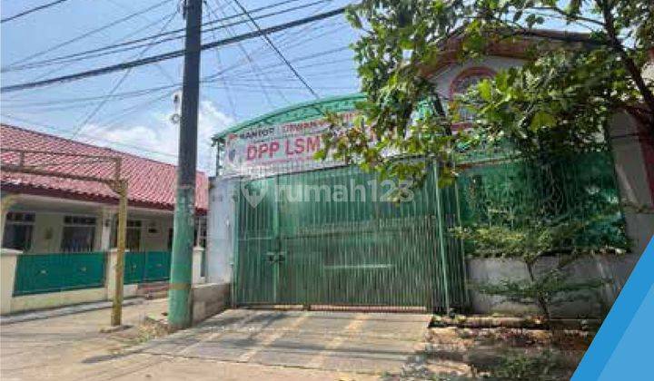 Unit Lelang Rumah 2 Lt Siap Huni di Taman Depok Permai 1