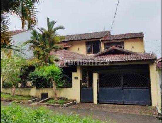 Jual Cepat Unit Lelang Rumah 2 Lt Siap Huni di Pamulang 1