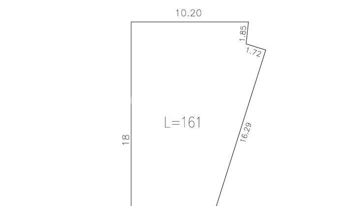 Kavling 161 m² Bagus di Hazel Pinewood Banjar Wijaya 2