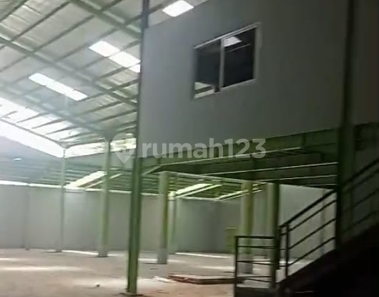 For Rent New Warehouse Accessible for 40 Ft Containers in Cikupa, Tangerang