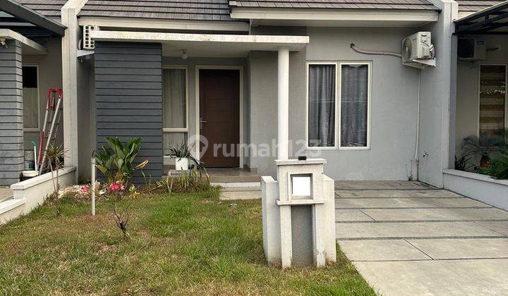 Jual Cepat Rumah 1 Lt Terawat Siap Huni di Suvarna Sutera 1