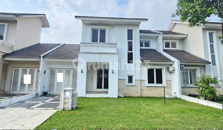 For Rent Furnished House in Cempaka Suvarna Padi Cluster, Tangerang