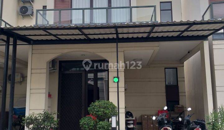 Rumah 2 lt Siap huni di Gracia Suvarna Sutera 1