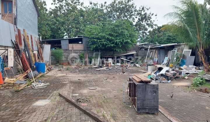 Commercial Plot Land on the Side of Serpong - BSD South Tangerang Main Road