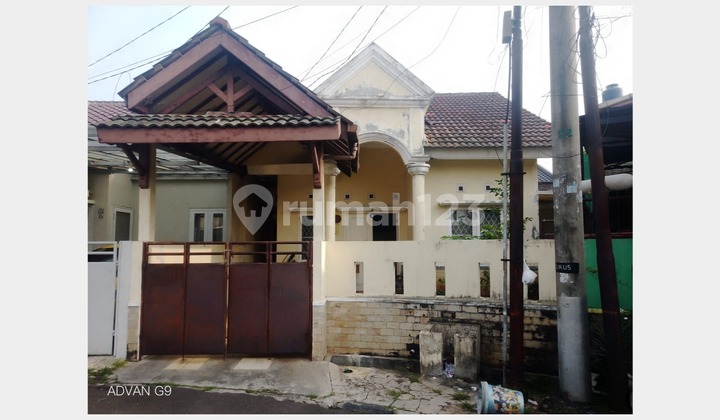 Dijual Rumah Bsd Nusaloka Rawa Mekar Jaya, Serpong