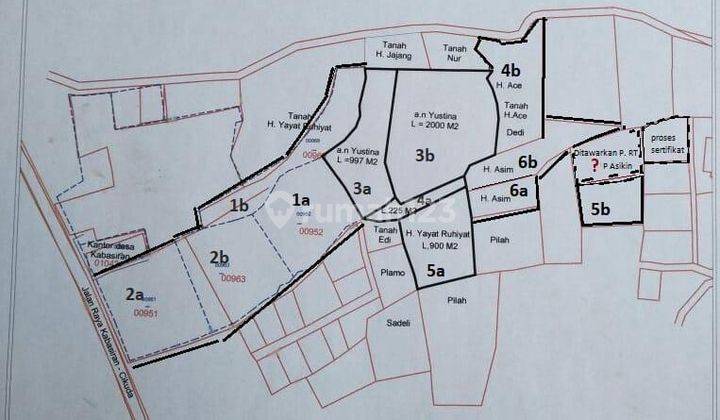 Kavling 1,2 ha SHM Lokasi strategis di Parung Panjang Kavling 1,2 ha SHM Lokasi strategis di Parung Panjang