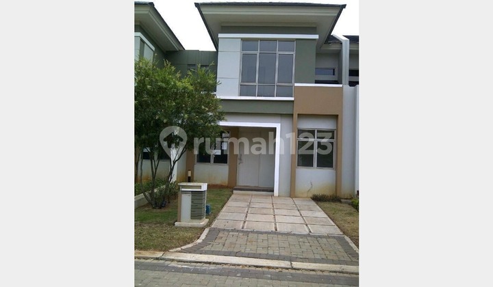 Rumah di Cluster Naturale Foresta - BSD Tangerang Selatan