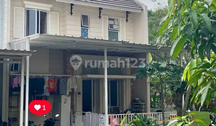 Dijual Cepat Rumah Strategis di Greenwich Park BSD, Tangerang Selatan