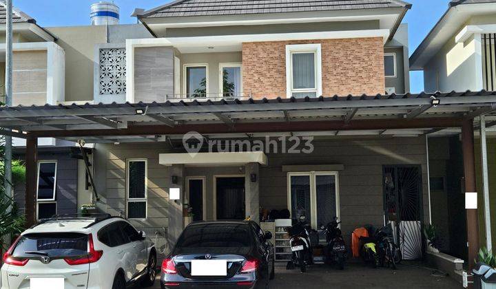 Rumah 2 Lt Semi Furnished Cakep Siap Huni di Giri Suvarna 1