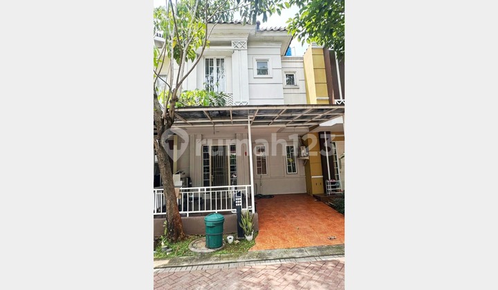 Dijual Rumah 2 Lantai di Malibu Village Gading Serpong, Tangerang