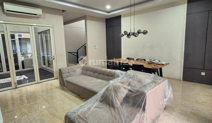 Rumah 2 Lt Mewah Siap Huni di Mozart Gading Serpong 2