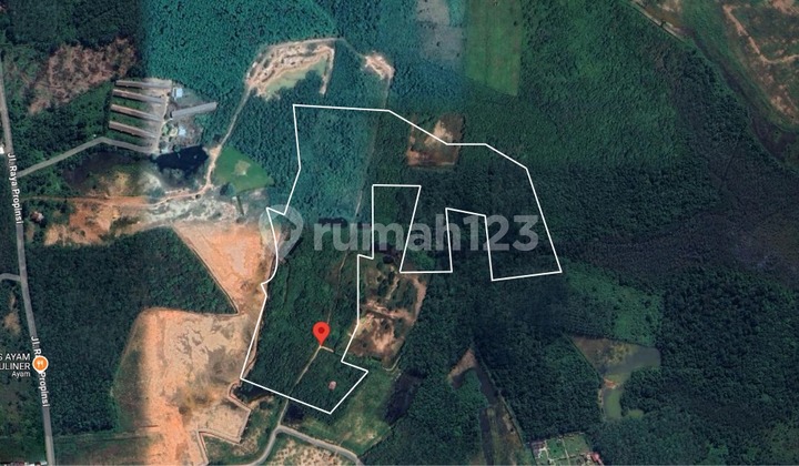 Tanah 15 ha Cocok utk usaha di Banyuasin, Sumatera Selatan 1