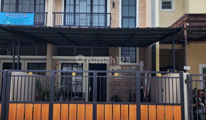 Rumah 2 Lt Mandiri Rapi di Taman Telaga Mediterania Citra Raya 1