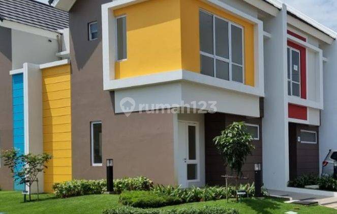 Rumah 2 Lt Baru Hook Murah di Martinez Gading Serpong 1