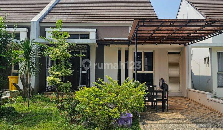 Rumah 1 Lt Semi Furnished Rapi Siap Huni di Fedora 1