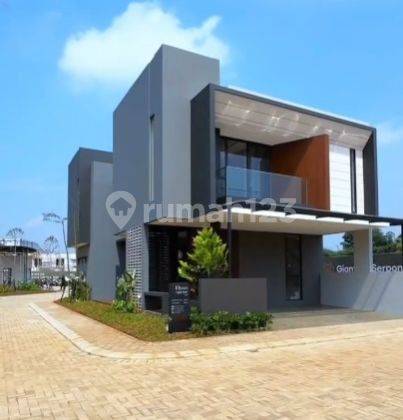 Rumah Cakep Murah 2 Lt Mulai Dr 2,4M di Giantara Serpong City 1