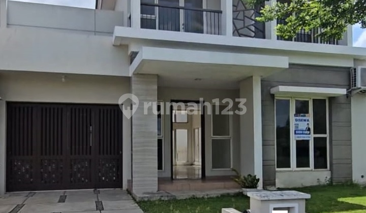 Rent a Corner House in Suvarna Sutera Alam Cluster, Tangerang Rent a Corner House in Suvarna Sutera Alam Cluster, Tangerang