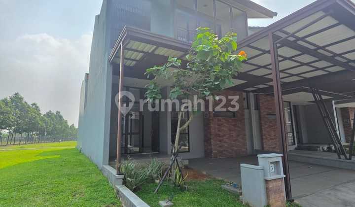 For Rent: Comfortable and Green Corner House in Suvarna Sutera Dakota Cluster, Tangerang For Rent: Comfortable and Green Corner House in Suvarna Sutera Dakota Cluster, Tangerang