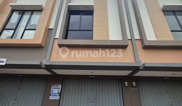 Disewakan Cepat Ruko Suvarna Sutera Fedora Park 2 Lantai Disewakan Cepat Ruko Suvarna Sutera Fedora Park 2 Lantai