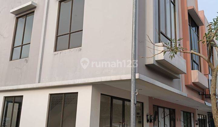 Ruko 2 Lantai Siap Huni Strategis Di Jalan Utama Boulevard Tanggerang 2