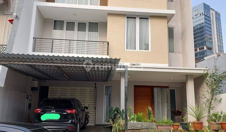 Dijual Rumah di Garden Island Pik Jakarta Utara 1