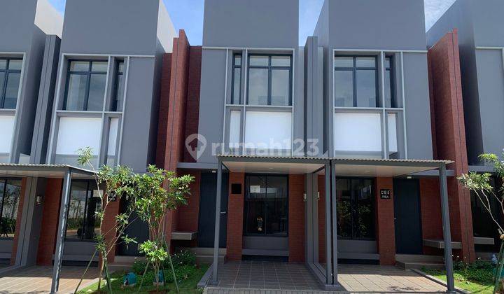 Disewakan Rumah Full Furnish Freja House BSD City Dekat Univ Prasmul 1