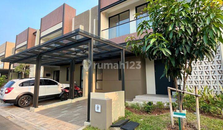 Disewakan Rumah Baru Cluster Carson Summarecon Serpong Gading Serpong 2