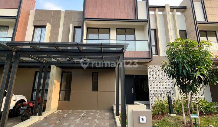 Disewakan Rumah Baru Cluster Carson Summarecon Serpong Gading Serpong 1