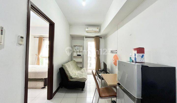 Disewakan Apartemen Scientia  Gading Serpong Sebrang UMN Full Furnish 1 Bedroom View Pool 2