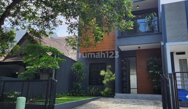 Dijual Rumah Giriloka Bsd Tipe 7x25 Mezanine, Skylight 1