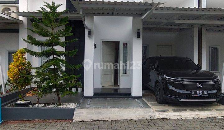 Dijual Rumah Cluster Green Land Majalengka lingkungan elite 1