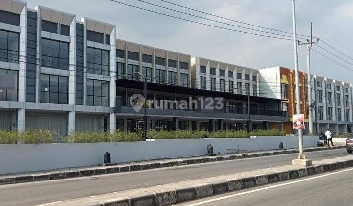 Disewakan Ruko  Capital Point di Jl. KH abdul halim SHM 100 m lokasi strategis 1