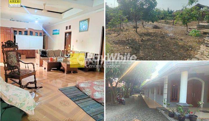 Rumah dan Lahan Luas Cocok untuk Rumah kost di Karangsambung, Kadipaten, Majalengka 1