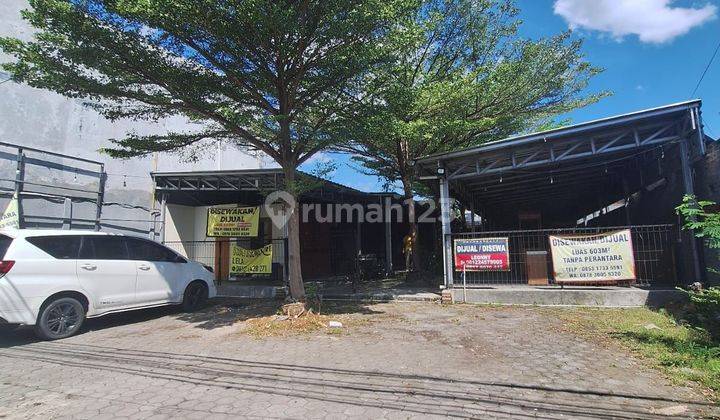 Dijual disewakan Ruang Usaha di Area Ramai Dan Strategis Sayap Cipto 2