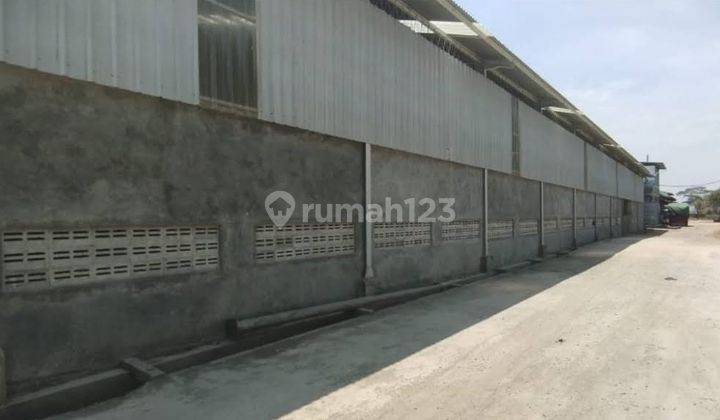 Disewakan Gudang 4000 M2 di Jl. Raya Kanci, Astanajapura, Cirebon 2